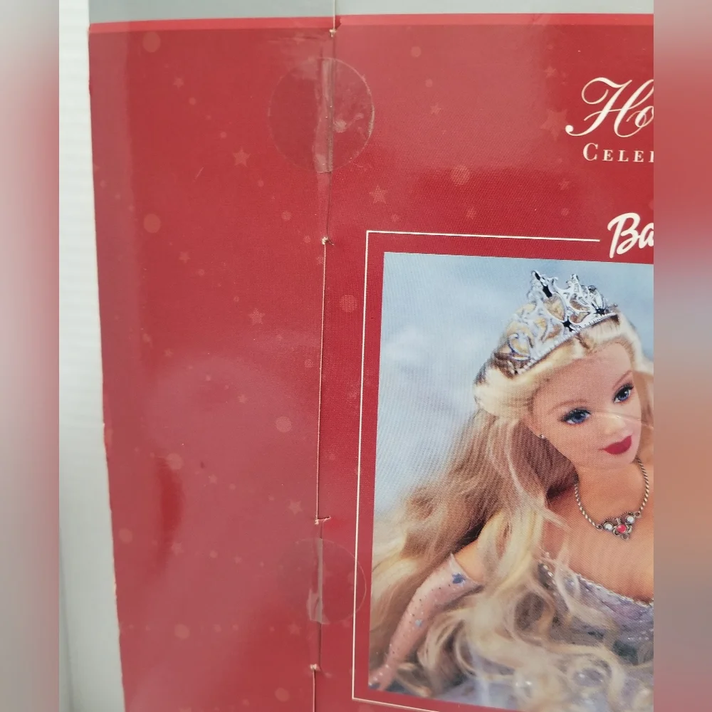 Barbie Special Edition 2001 Holiday Celebration Barbie Doll NIB Vintage Mattel